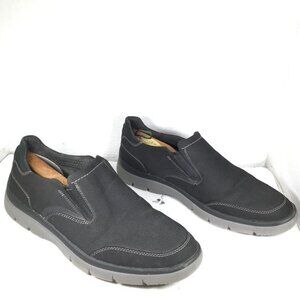 Clarks Cloudsteppers Men Loafers Slip-On Sneakers Black Size 11.5